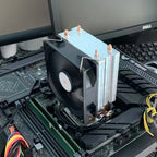 X99 CPU Air Cooler 3PIN/4PIN PC 90MM Silent Cooling Fan For Intel LGA 1151 1155 1200 1700 2011 X79 AMD AM4 AM5 Ventilador