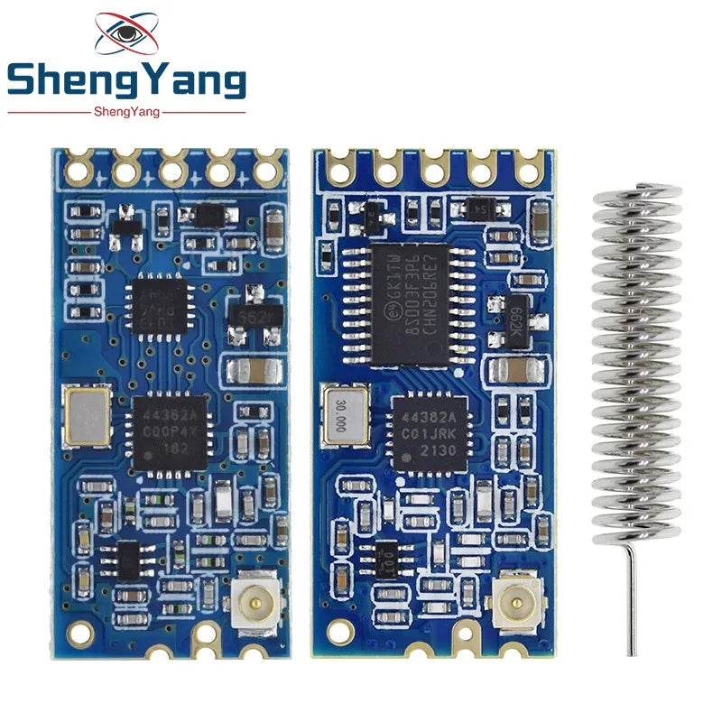 1/2/5pcs TZT 433Mhz HC-12 SI4463/4438 Serial Port Module 1000m