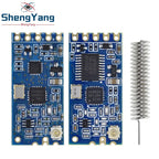 1/2/5pcs TZT 433Mhz HC-12 SI4463/4438 Wireless Serial Port Module 1000m Replace Bluetooth NEW