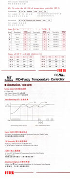 FOTEK Temperature Controller MT4896-R MT4896-V MT4896-L NT-21R NT-21-V NT-21-L MT-48VE-CT MT-96R-RS485 MT-48RE-CT MT-48LE-CT