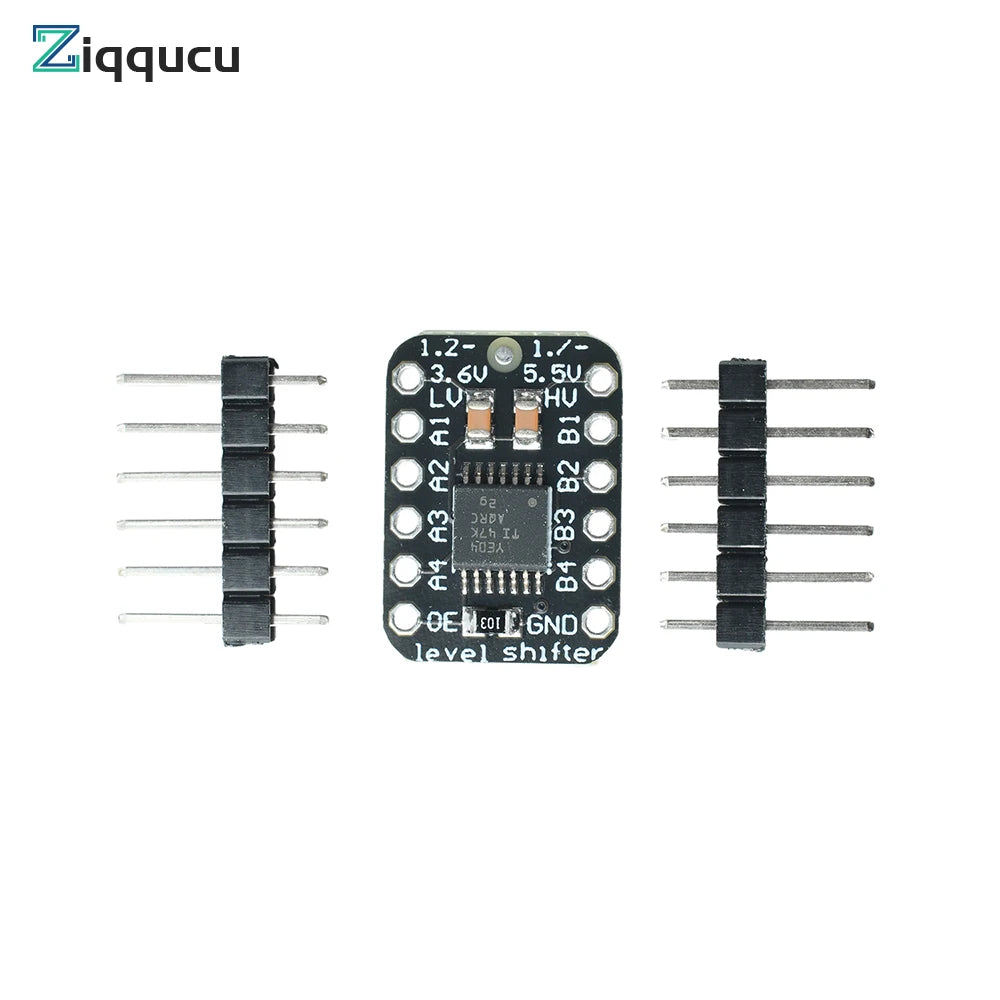 TXB0104 Bidirectional Level Shifter Module Auto-Direction Detection High-Speed Signal Conversion for IoT and DIY Electronics