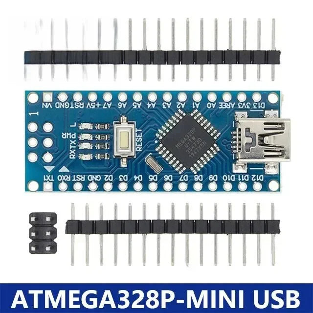 1-10PCS USB Nano 3.0 ATMEGA328P Mini / Type-C / Micro With the bootloader compatible Nano contro for arduino CH340 driver 16Mhz