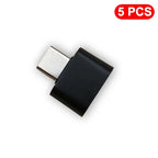 Universal Type C to USB 2.0 OTG Adapter Connector Male C to Female A USB 2.0 USB C OTG Cable Adapter For Xiaomi Huawei Laptop PC
