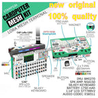 M5Stack Official Cardputer Mesh Kit for Meshtastic ESP3-S3 Integrates LoRa Mesh Networking with Global Positioning Capabilities