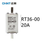 CHINT Fuse Core RT36-00 NT00 20A 25A 32A 40A 50A 63A 80A 100A 125A 160A Ceramic Resistor Fuse Base