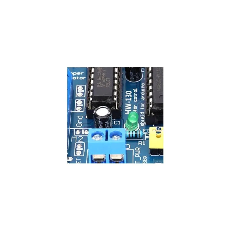 L293D Motor Drive Shield Expansion Module 4.5-36V 4CH Motor Driver Shield Board for Arduino Raspberry Pi DIY Experiments