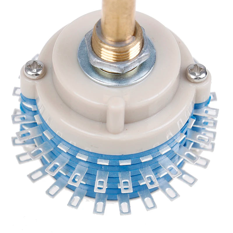2Pole 24step 2x24 rotary switch attenuator volume control DIY pot potentiometer