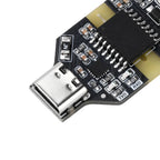 High Speed USB to RS485 Isolated Converter CH343P 6Mbps Industrial Grade Anti-Interference Serial Module 3.3V/5V 16KV Isolation