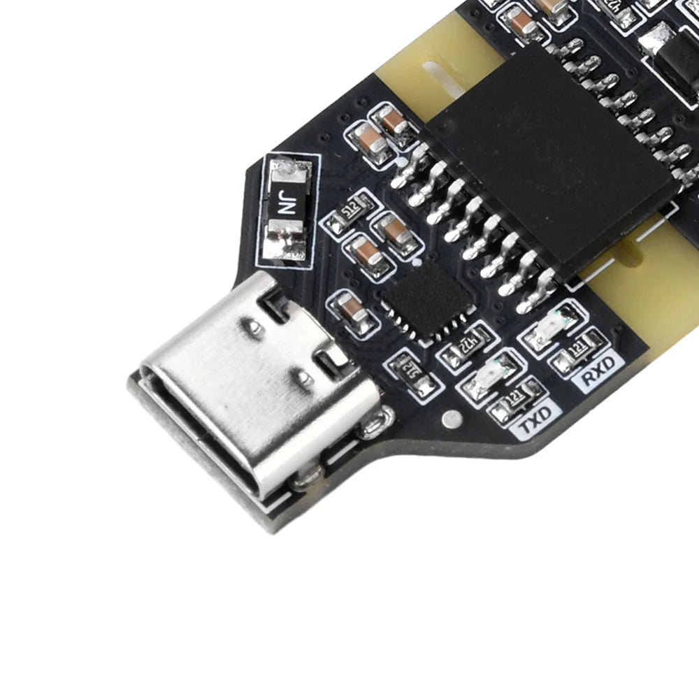 High Speed USB to RS485 Isolated Converter CH343P 6Mbps Industrial Grade Anti-Interference Serial Module 3.3V/5V 16KV Isolation