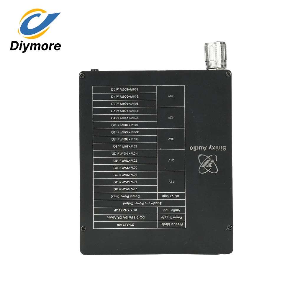 XY-AP1200 Pure Power Amplifier Board Class-D Power Amplifier 600W+600W 2-Channel TPA3255 Amplificador For Hi-Fi Speakers