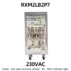 Schneider RXM2LB2BD Intermediate Relay DC24V AC Contactor 8 Feet and 14 Feet RXM4LB2P7 230VAC