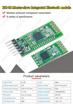 HC-05 HC-06 RF Wireless Bluetooth Transceiver Slave Module HC-08 Serial Port Module Wireless 4.0 HC-42 BLE 5.0 Bluetooth module