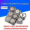 5PCS 12*12*7mm Power Inductance CD127R Shielded inductor SMD power inductor 4.7UH 6.8UH 10UH 15UH 22UH 33UH 47UH 68UH 100UH