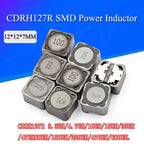 5PCS 12*12*7mm Power Inductance CD127R Shielded inductor SMD power inductor 4.7UH 6.8UH 10UH 15UH 22UH 33UH 47UH 68UH 100UH