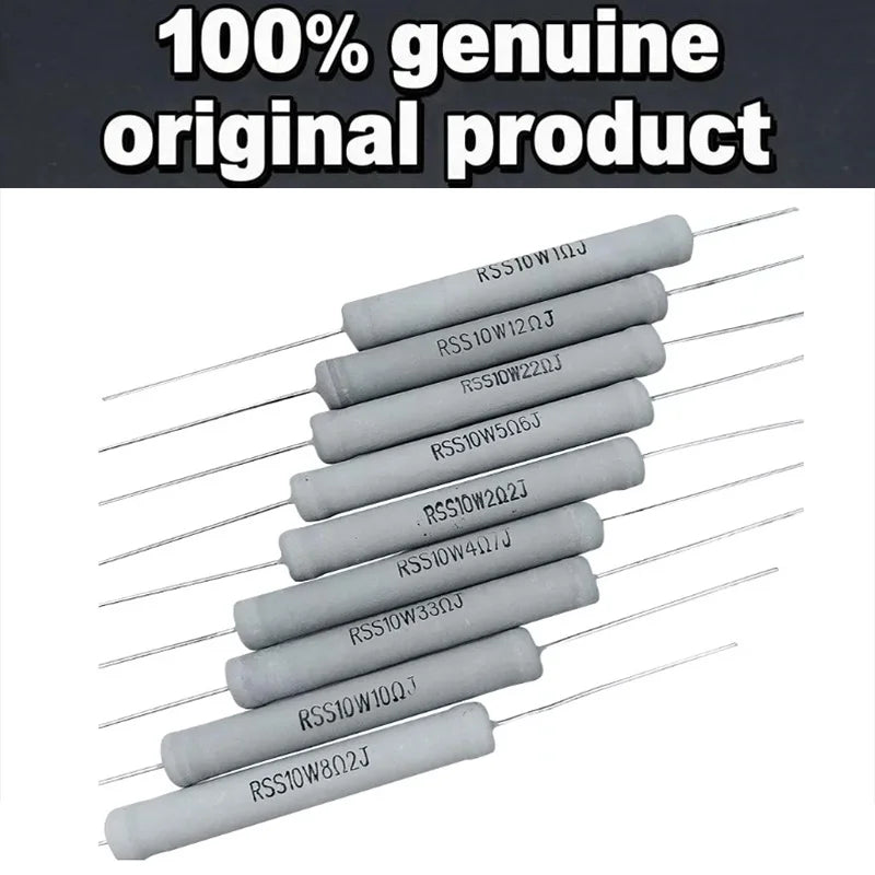 1pcs 100% Original Denmark Jantzen MOX RSS10W 10W 0.22R-91R Fever HiFi Speaker DIY Crossover Resistor