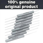 1pcs 100% Original Denmark Jantzen MOX RSS10W 10W 0.22R-91R Fever HiFi Speaker DIY Crossover Resistor
