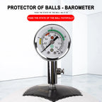Soccer Ball Pressure Gauge Air Watch Or 3PCS Needle Football Volleyball Barometers Portable Air Release Valve Inflatable Tools