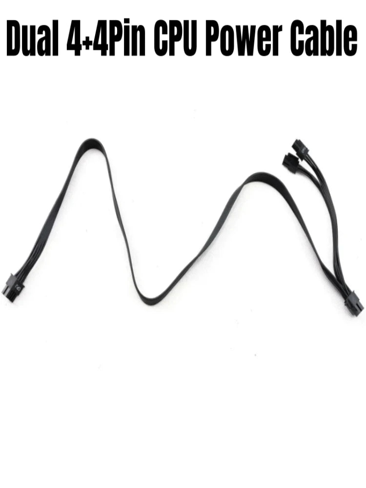 Modular Power Cable for Gigabyte UD750GM, UD850GM, UD1000GM, GPU PCI-E 8Pin 6+2Pin, CPU 4+4Pin, SATA, Molex IDE 4Pin, ATX 24Pin