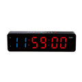 LED Multifunction Timer Countdown Stopwatch Alarm Clock for Home Gym Kitchen Living Room HIIT Tabata EMOM FGB Workout