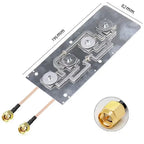 2.4G 5.8G WIFI Dual Band Wireless Router Module AP Bridge Amplifier Antenna High Gain 9-12dBi 2400-2500/5150-5850MHz