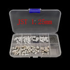 JST 1.25/PH2.0/XH2.54/SM2.54/JST SYP 2P/VH3.96 Male Plug + Female Socket Plastic Housing Terminal Pin Header Wire Connector