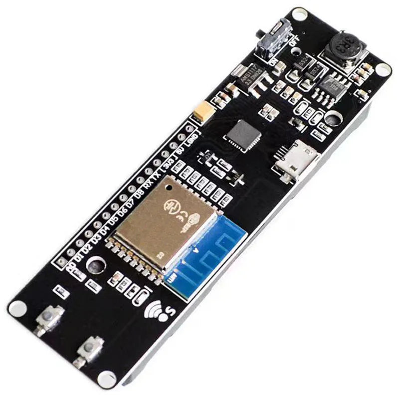 Wemos ESP-02 Motherboard D1 Mini WiFi Module ESP8266+18650 Battery Set