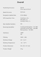 SIYI Neo M9N GNSS GPS Compass Module with IST8310 Magnetometer for Multirotor Fixed Wing Flight Controller Navigation