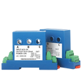 3 Phase AC 5A 10A 50A Current sensor Transmitter 4-20ma 0-5V 0-10V RS485 output Perforated Ampere current voltage Transducer