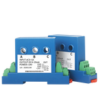 3 Phase AC 5A 10A 50A Current sensor Transmitter 4-20ma 0-5V 0-10V RS485 output Perforated Ampere current voltage Transducer