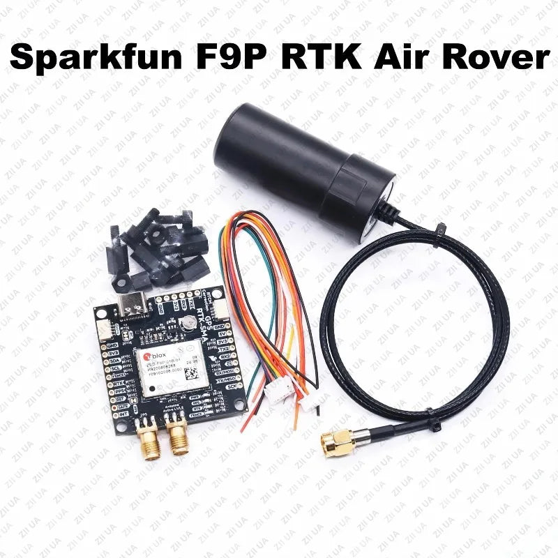 SparkFun GPS RTK2 Board ZED F9P Qwiic High-Precision UAV GNSS Series Ardupilot Pixhawk PX4 FPV AutoPilot Flight Control