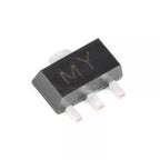50PCS 2SC2873 MY 2SA1213 NY SOT-89 50V 2A NPN PNP SMD Transistors C2873 A1213 Complementary Triode