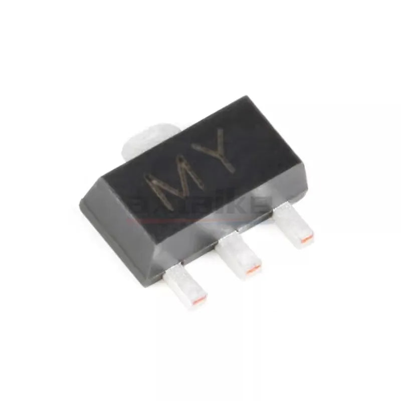 50PCS 2SC2873 MY 2SA1213 NY SOT-89 50V 2A NPN PNP SMD Transistors C2873 A1213 Complementary Triode