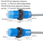 M30 capacitive proximity switch, metal and non-metal induction switch, glass liquid level detection, water switch sensor