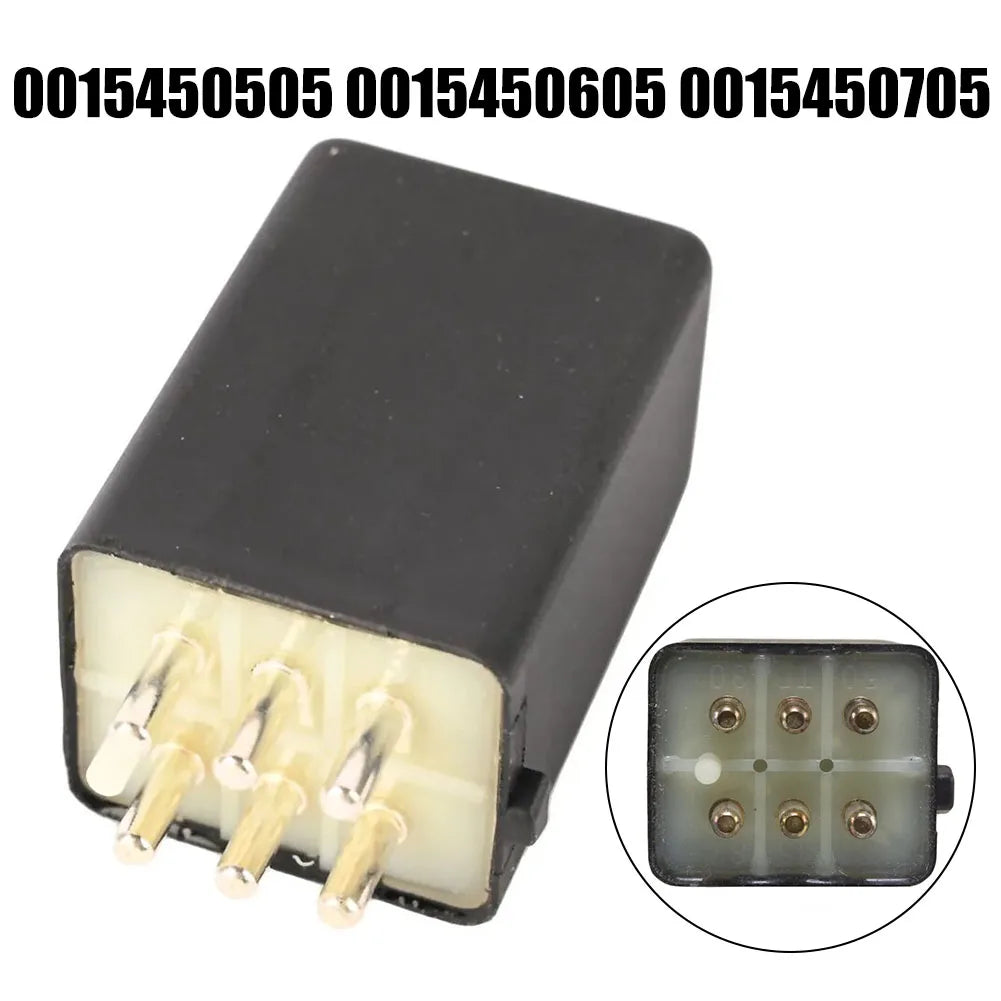 Fuel Pump Relay For Mercedes For Benz W123 280E 280CE 280SE 0015450505 0015450605 0015450705 Parts 12V Fuel Pump Relay