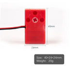 Programmable  2KG 360 Degree Servo&Motor Compatible With LEGO Building Blocks Projects Suitable Dual Output Shaft DIY Parts