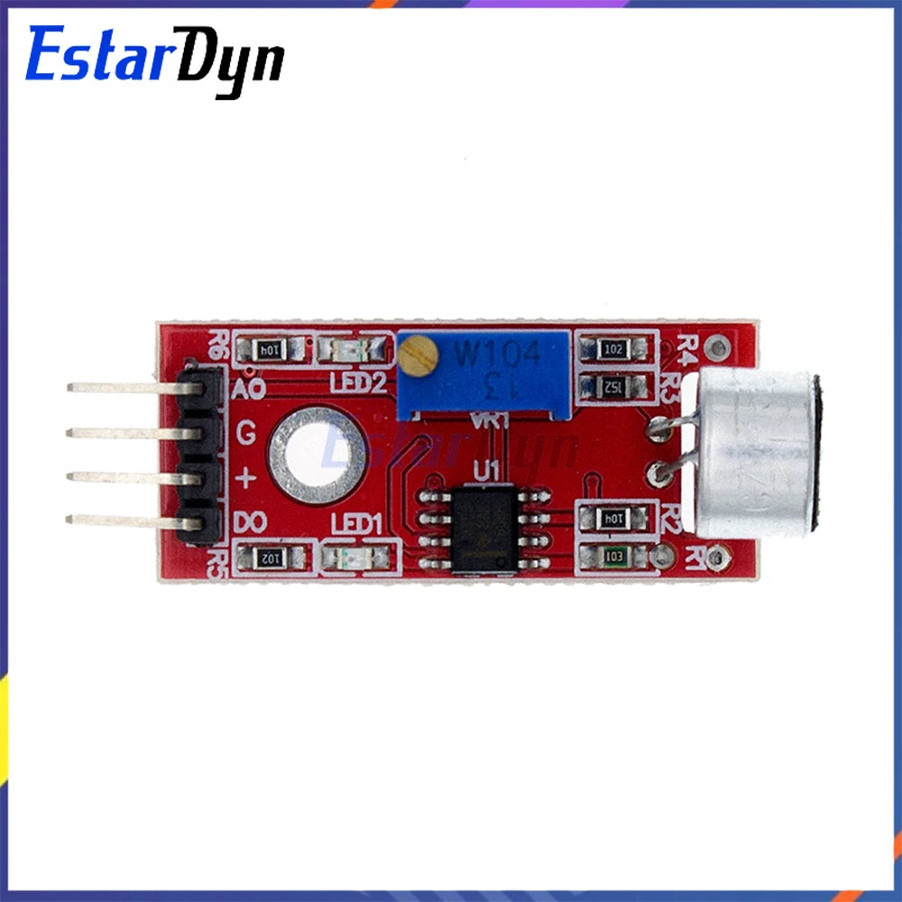 High Sensitivity Sound Microphone Sensor Detection Module For AVR PIC KY-037 Sound Detection Sensor Module Sound Sensor