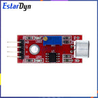 High Sensitivity Sound Microphone Sensor Detection Module For AVR PIC KY-037 Sound Detection Sensor Module Sound Sensor