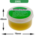 20/30/100g Soldering Flux Lead-Free Solder Paste Flux Tin Solder Paste Welding Flux For Electronics PCB LED Soldering Repair