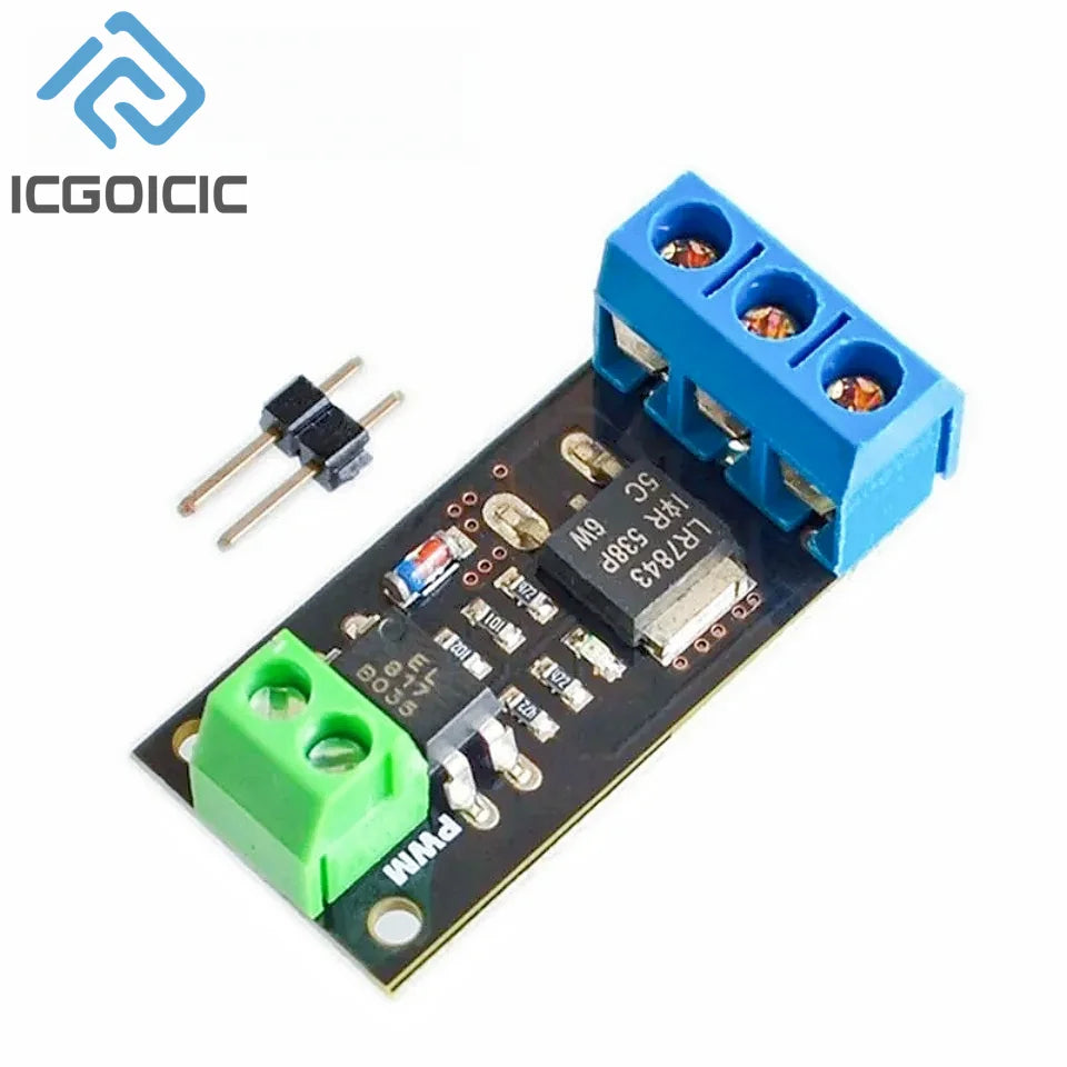 FR120N LR7843 AOD4184 D4184 Isolated MOSFET MOS Tube FET Module Replacement Relay 100V 9.4A 30V 161A 40V 50A Board