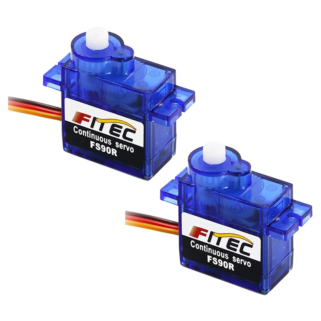 Feetech Mini FS90R Micro Servo 360 Degree Continuous Rotation RC Servo Motor 9g for Arduino Robotic Helicopter Airplane Boat DIY