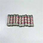 10Pcs BS1362 British Plug Fuse 3A 5A 10A 13A 2A 1A 20A 15A 6X25 Ceramic Tube Fuse British Domestic House Hold Mains Plug  Cartri