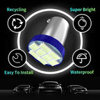 10PCS BA9S 44 47 T11 T4W Bayonet AC 6V 12V 1206 3020 8SMD LED Pinball Machine Light Bulb Lamp Non Ghosting Anti Flickering