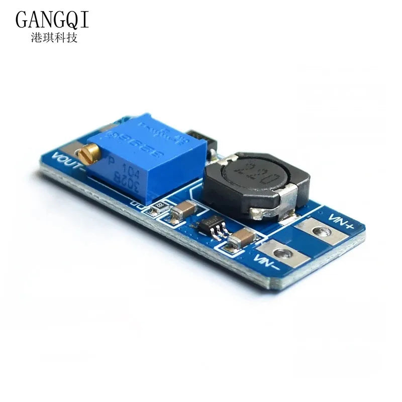 1PCS MT3608 DC-DC Step Up Converter Booster Power Supply Module Boost Step-up Board MAX output 28V 2A for arduino diy kit