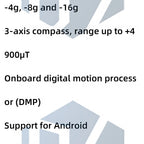 1~5PCS ICM-20948 Sensor Module 9 Axis MEMS Motion Tracking Device Sensor Low Power CJMCU-20948 Integrated Circuits ICM20948