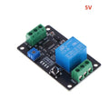 Self Locking Delay Timer Relay Adjustable Time Switch Module Accurate On Off Control for Industrial Automation Home Appliance