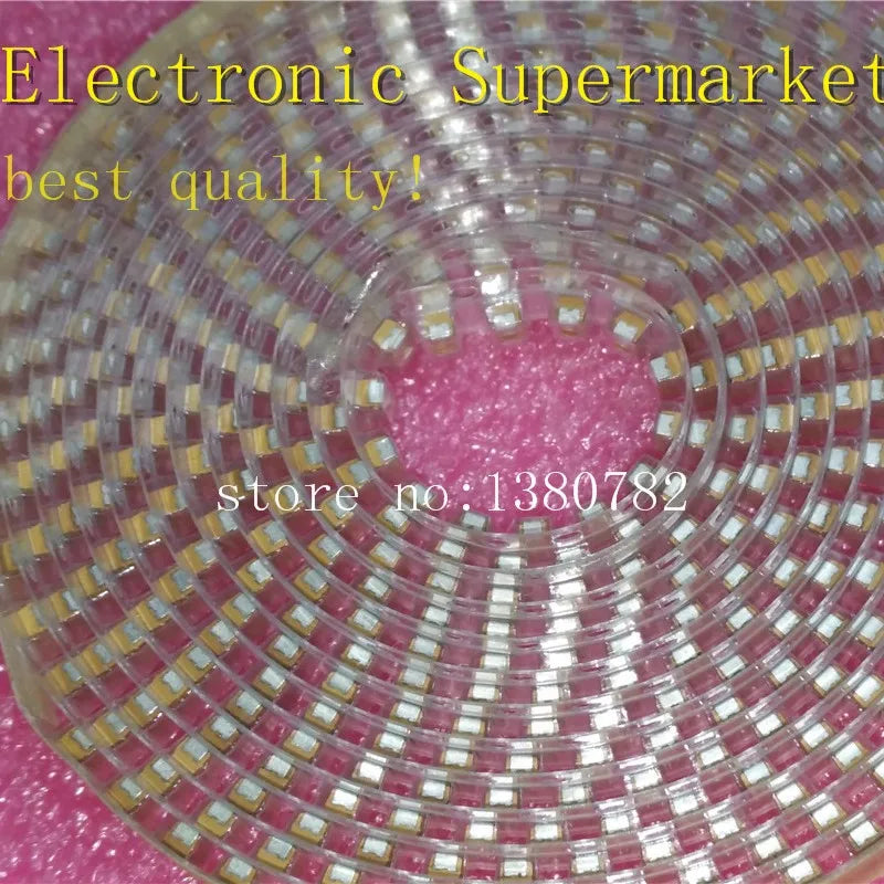 200pcs/lots 1206 SMD tantalum capacitor, 16V, 10UF, A, precision + 20%  In stock!