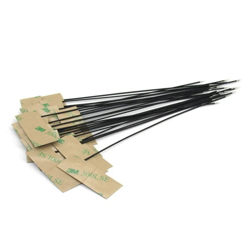 5Pcs/Lot WiFi 2.4G High Gain Built-in Flexible FPC Soft Antenna ZigBee Bluetooth Module Ipx4 Patch Antenna IPX to FPC Antenna