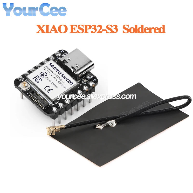 XIAO SAMD21G18 RP2040 Cortex M0+TypeC For Seeeduino Microcontroller RA4M1 RP2040 RP2350 NRF52840 ESP32C3 ESP32C5 ESP32C6 ESP32S3