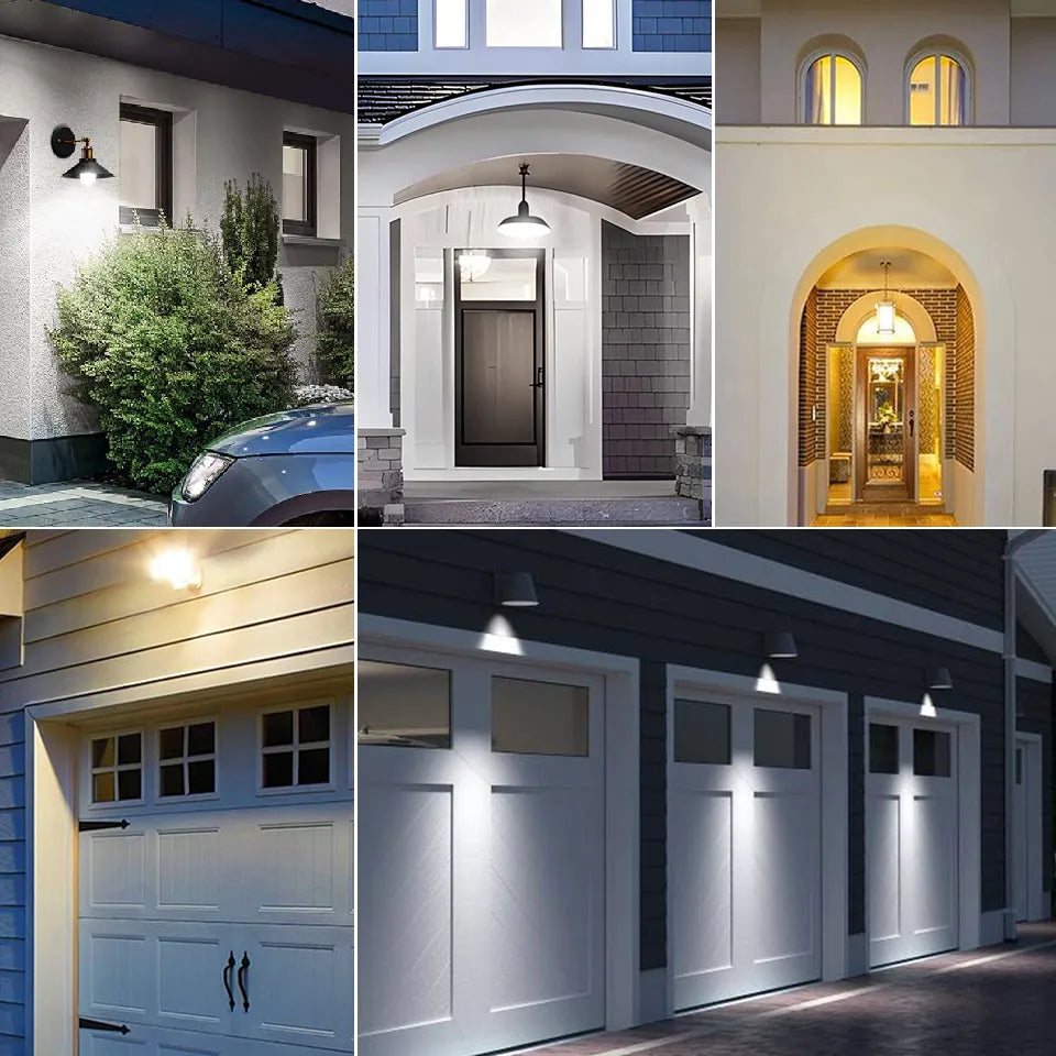 6PCS 220V PIR Motion Sensor Lamp 9W 12W 15W 18W LED Bulb with Motion Sensor Infrared Radiation Motion Detector Security Light