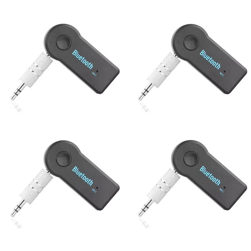 Adapter 3 in 1 USB Adapter Wireless Bluetooth Receiver Transmitter Audio Receiver Bluetooth Car Charger Car Aux for Car Kit